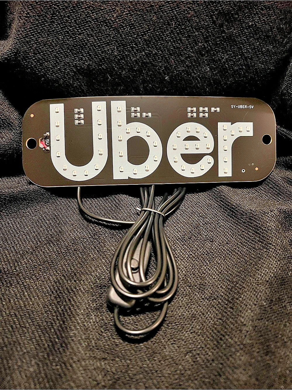 UBER Adjusted Led Light Taxi Signs For Car Windshield